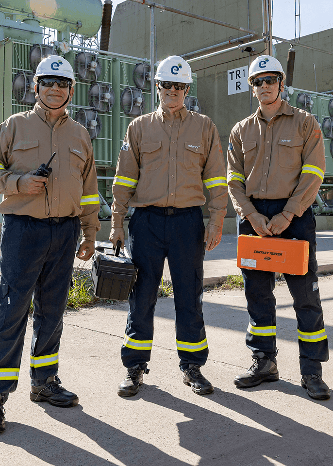 Trabajá en 
**edenor**
